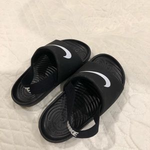 Nike sandals size 9C